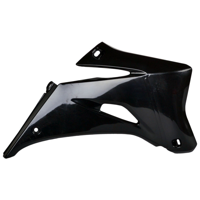 Radiator scoops POLISPORT 8426100001 (pair) Crni for YAMAHA YZ 250 F 2006-2009, YAMAHA YZ 450 F 2006-2009