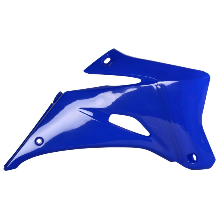 Radiator scoops POLISPORT 8426100002 (pair) blue Yam 98 for YAMAHA YZ 250 F 2006-2009, YAMAHA YZ 450 F 2006-2009