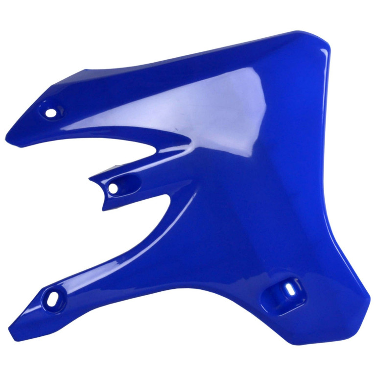 Radiator scoops POLISPORT 8429200002 (pair) blue Yam 98