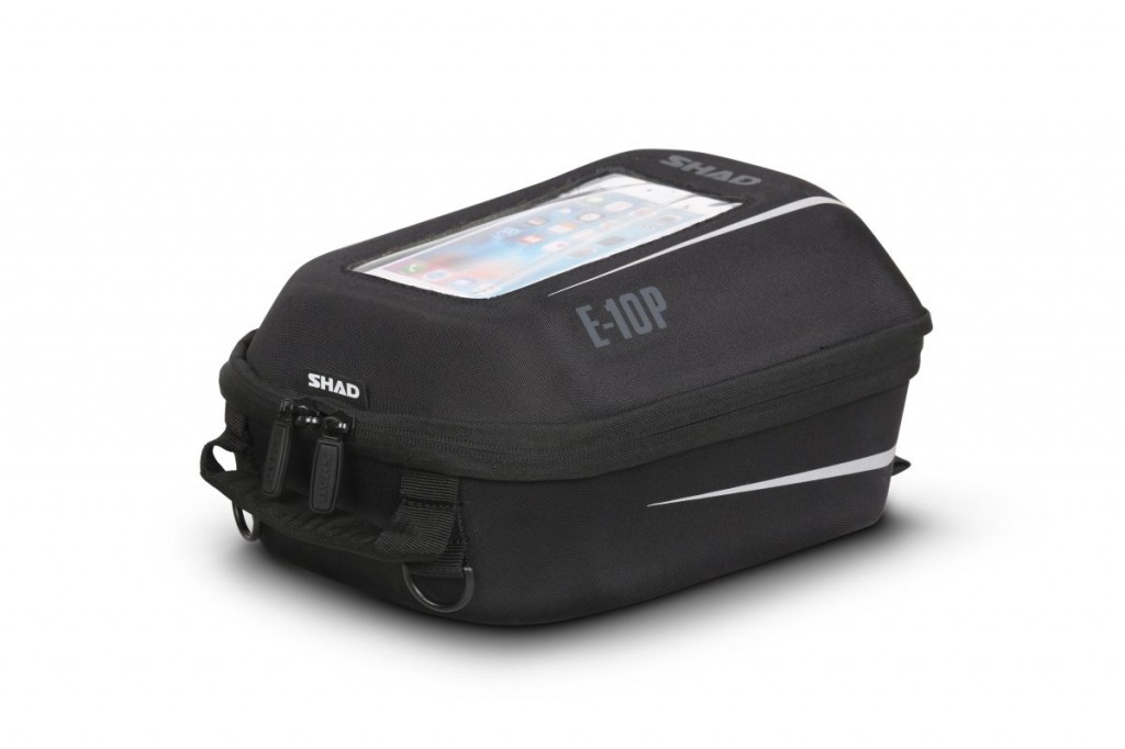Tank bag SHAD E10P X0SE10P for pin system