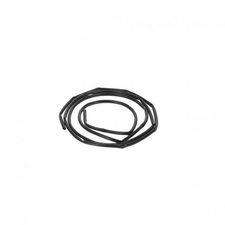 Silicone pipe SHAD 202467/3R (?5 1490mm) Crni