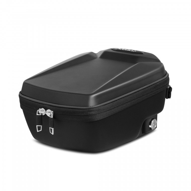 Tank bag SHAD E091CL X0SE091CL for click system With LOCK and Key + ZIP combination lock main compartment
