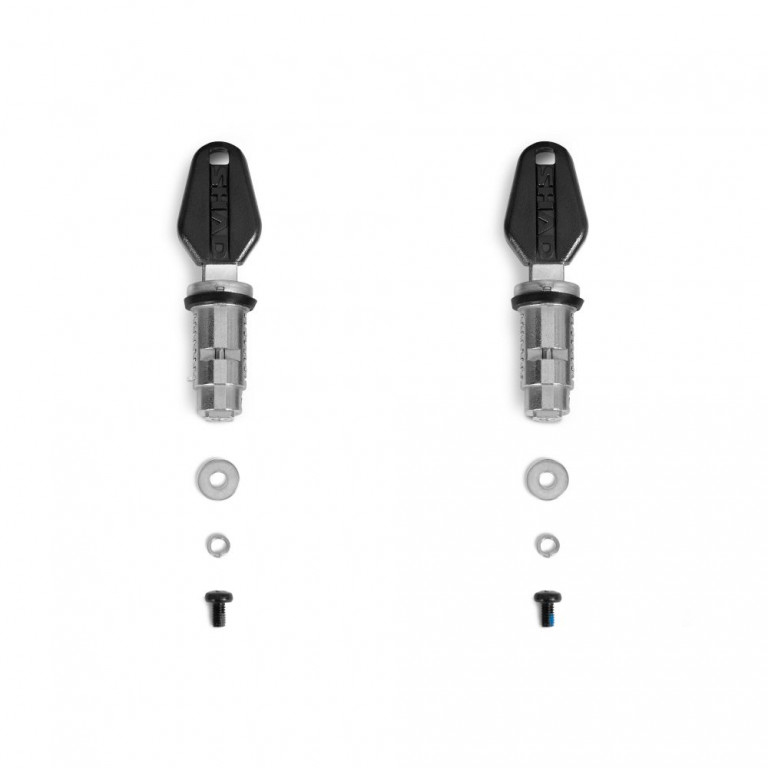 Key set + 2 black-key cylinders SHAD 204115R for TR40 and SH38X