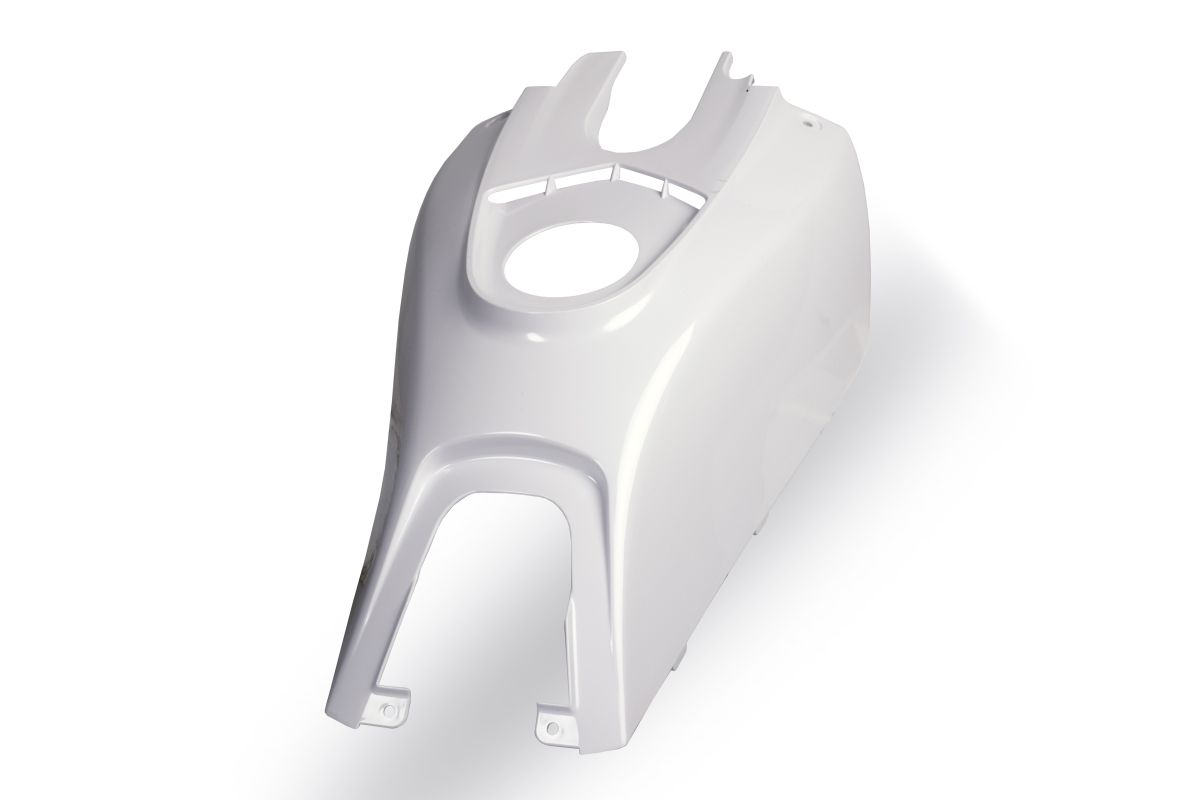 Gas cover POLISPORT white