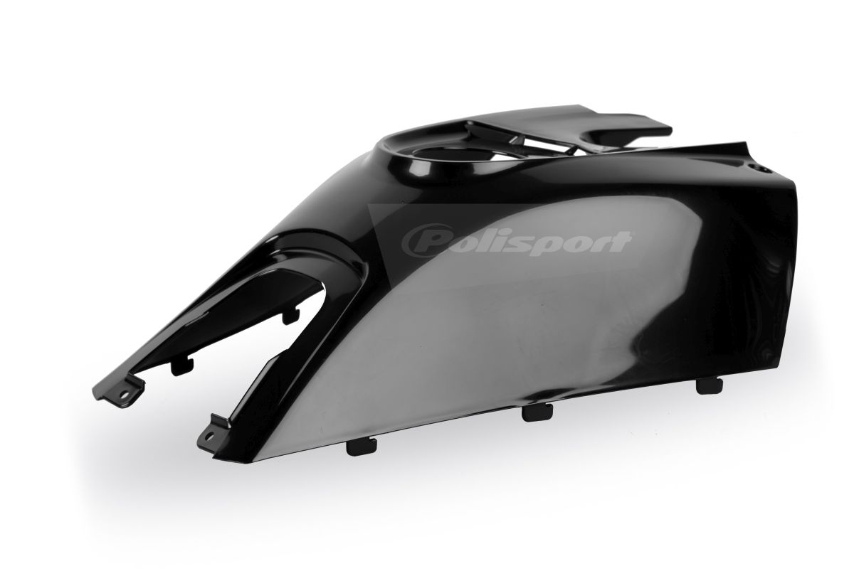 Gas cover POLISPORT Crni
