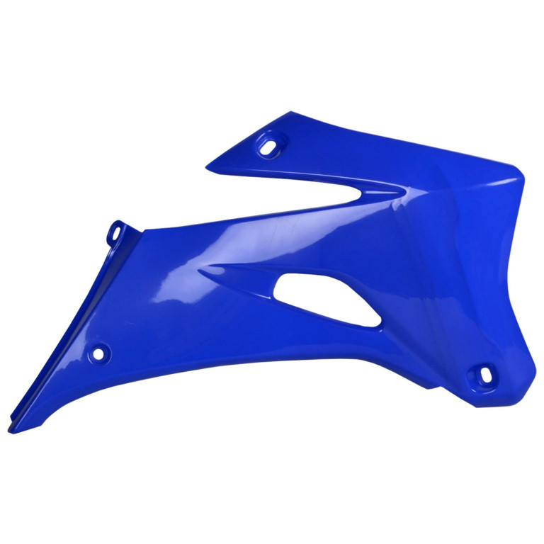 Radiator scoops POLISPORT 8432900003 (pair) blue Yam 98 for YAMAHA WR 250 F 2007-2014, YAMAHA WR 450 F 2007-2011