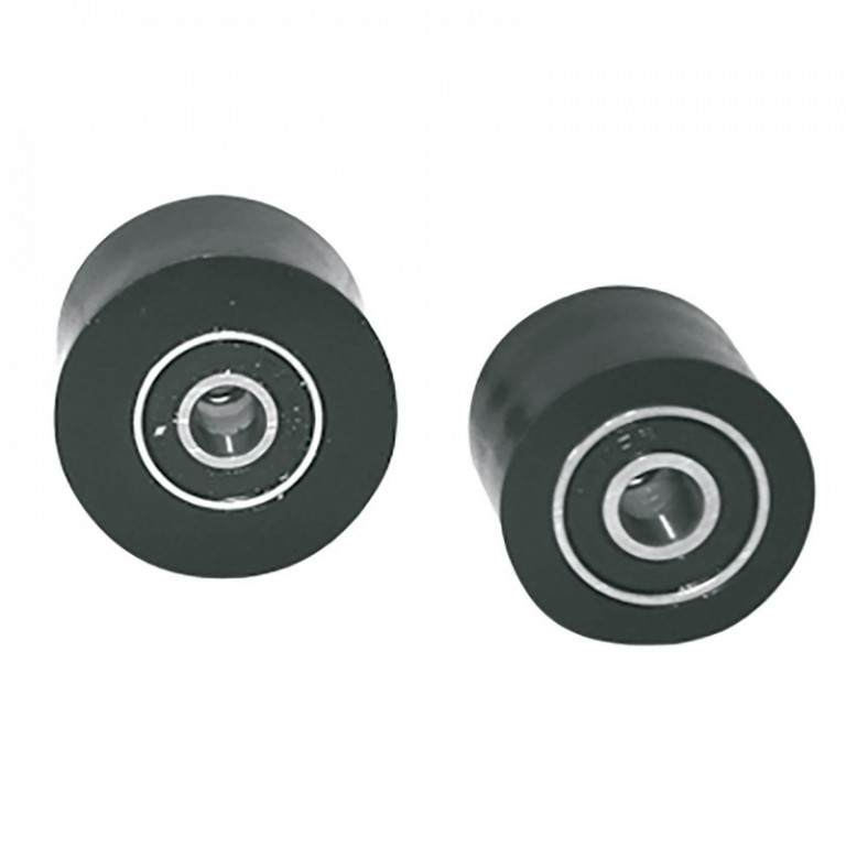 Rolice POLISPORT 8435200001 32mm Crni