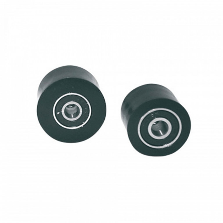 Rolice POLISPORT 8435200003 42 mm Crni