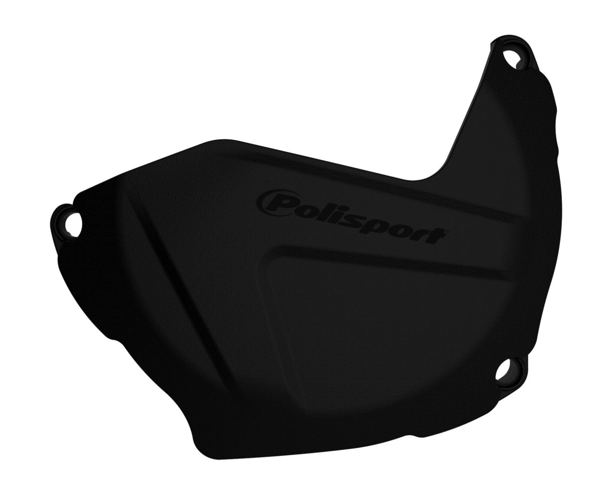 Clutch cover protector POLISPORT PERFORMANCE 8435800001 Crni