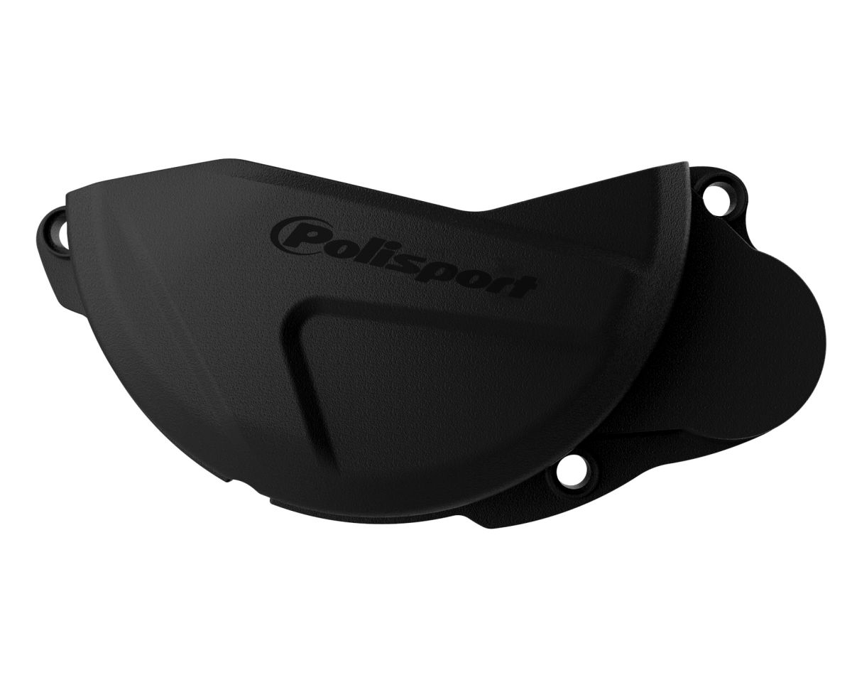 Clutch cover protector POLISPORT PERFORMANCE 8441100001 Crni
