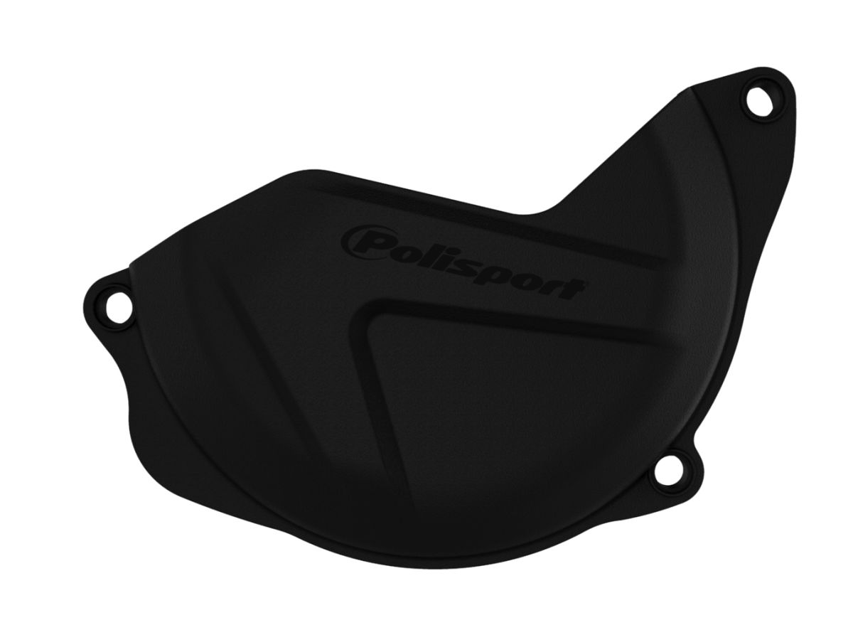Clutch cover protector POLISPORT PERFORMANCE 8446900001 Crni