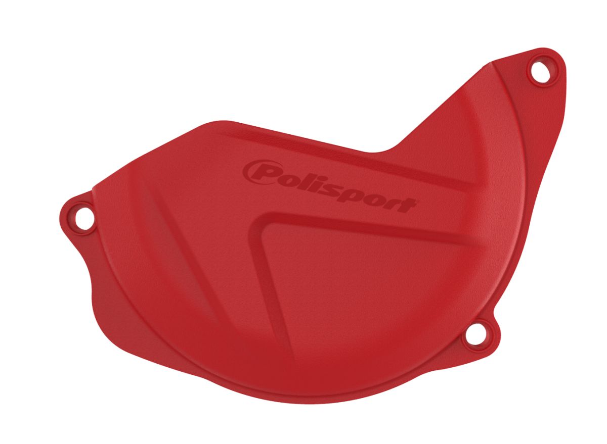 Clutch cover protector POLISPORT PERFORMANCE 8446900002 red CR 04