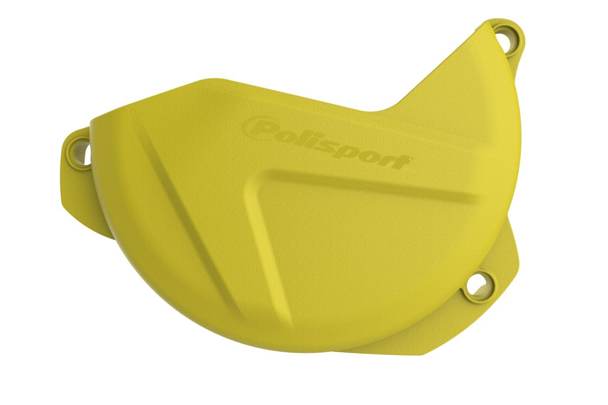 Clutch cover protector POLISPORT PERFORMANCE 8447500002 yellow RM 01