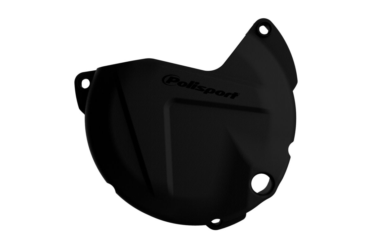 Clutch cover protector POLISPORT PERFORMANCE 8447600001 Crni