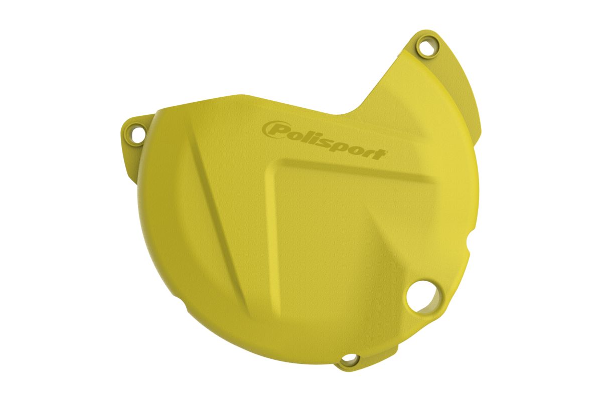 Clutch cover protector POLISPORT PERFORMANCE 8447600002 yellow RM 01