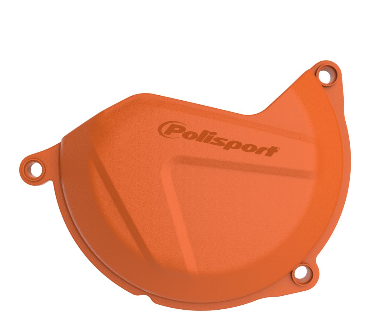 Clutch cover protector POLISPORT PERFORMANCE 8447700002 orange KTM