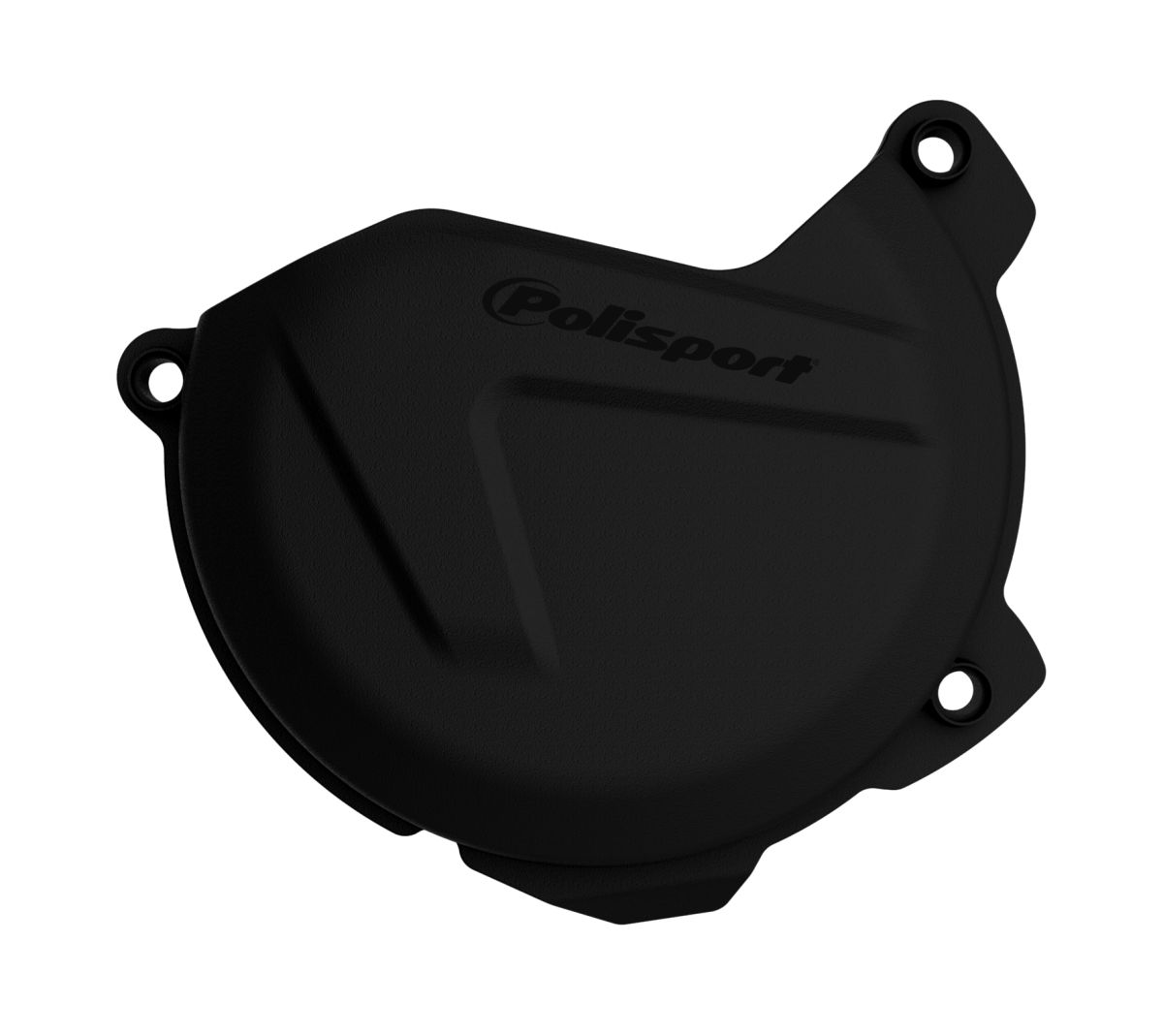 Clutch cover protector POLISPORT PERFORMANCE 8447800001 Crni