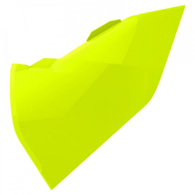 Airbox covers POLISPORT 8448100006 Yellow Fluo