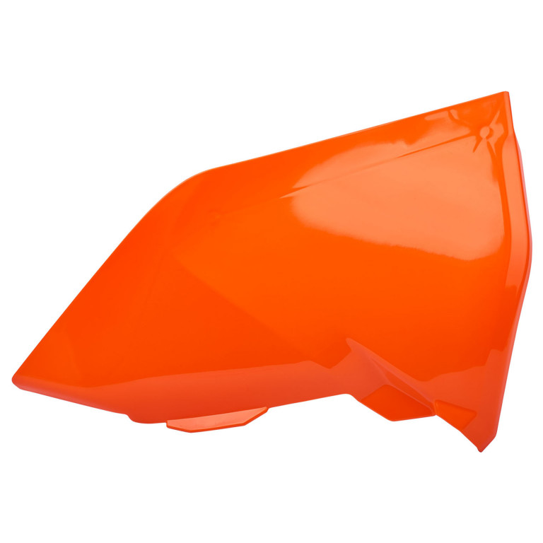 Airbox covers POLISPORT 8448100006 Orange Fluo