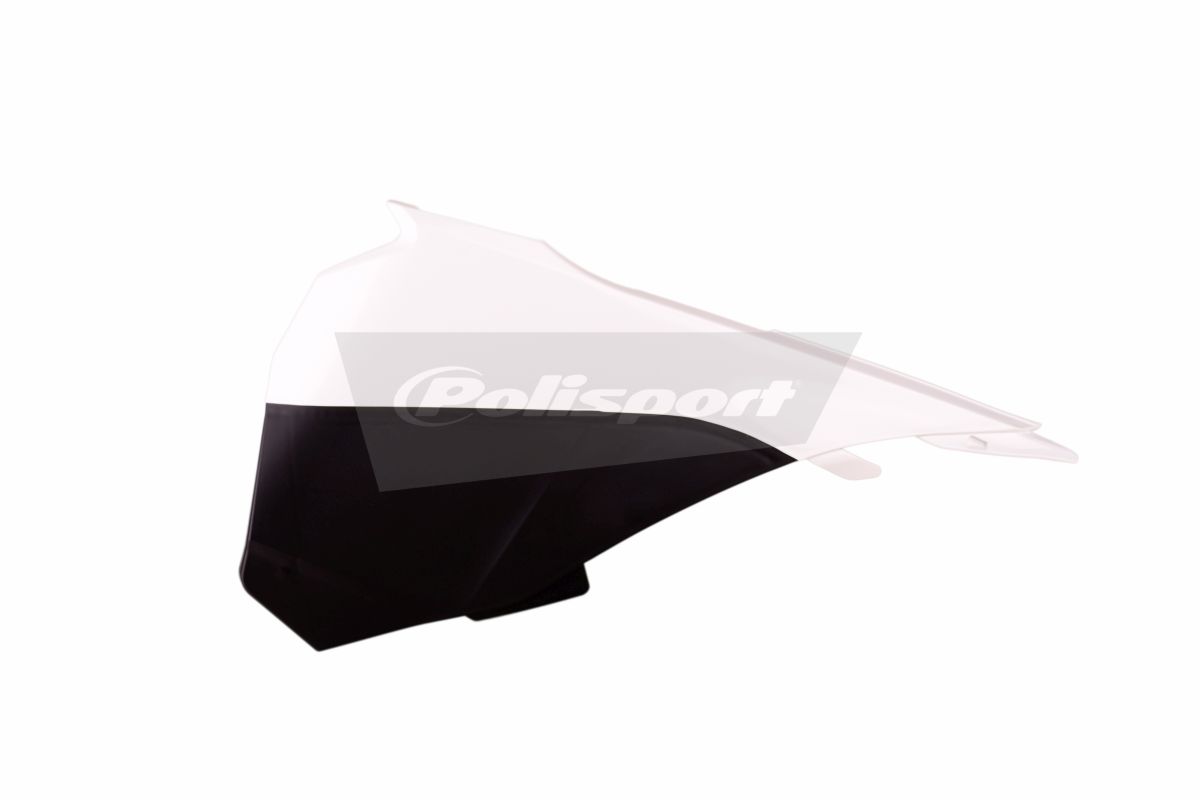 Airbox covers POLISPORT white/black