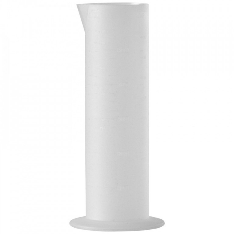 Oil beaker POLISPORT 8453300002 500 cc / 0,13 galons clear