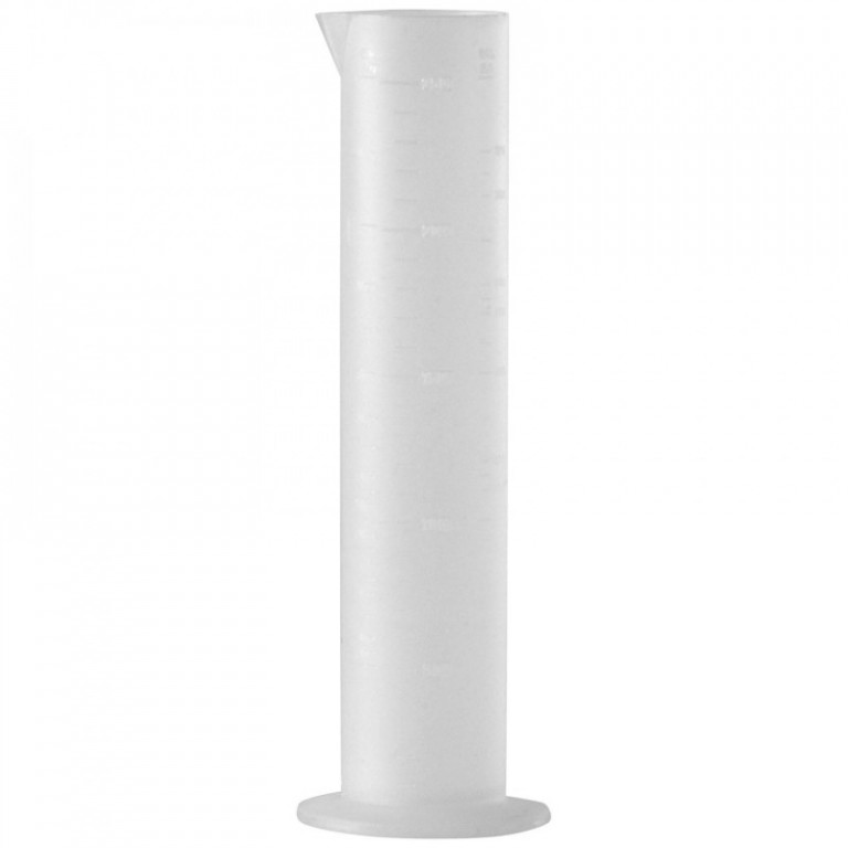 Oil beaker POLISPORT 8453300003 250 cc / 0,06 galons clear