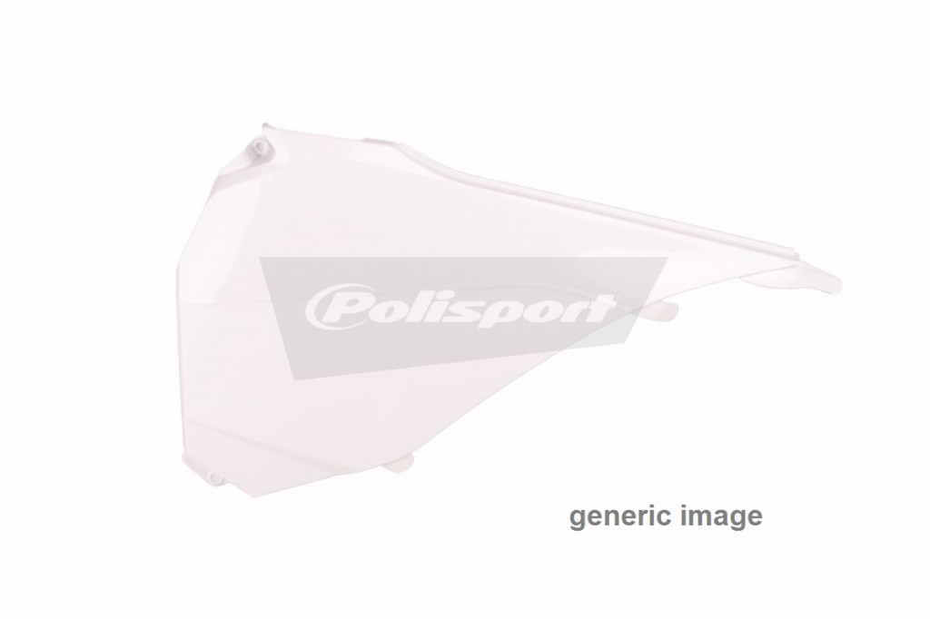 Airbox covers POLISPORT 8454300004 orange KTM/black