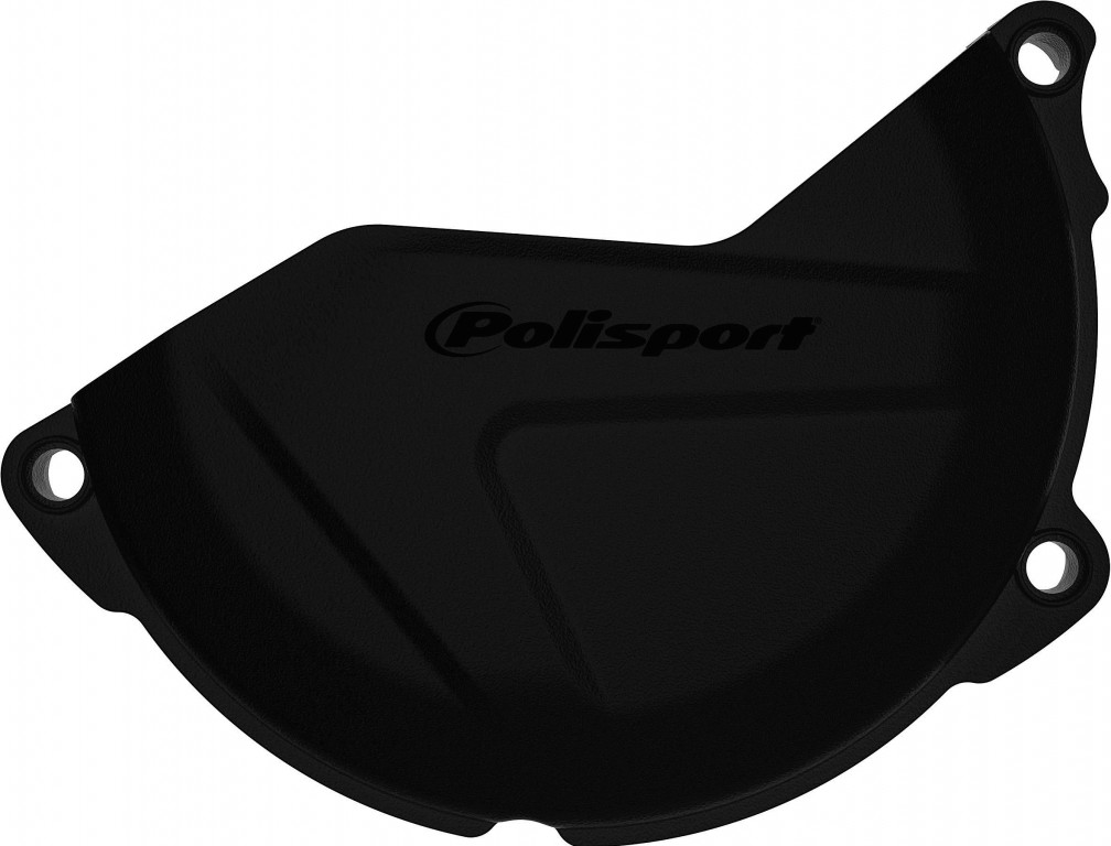 Clutch cover protector POLISPORT PERFORMANCE 8454500001 Crni