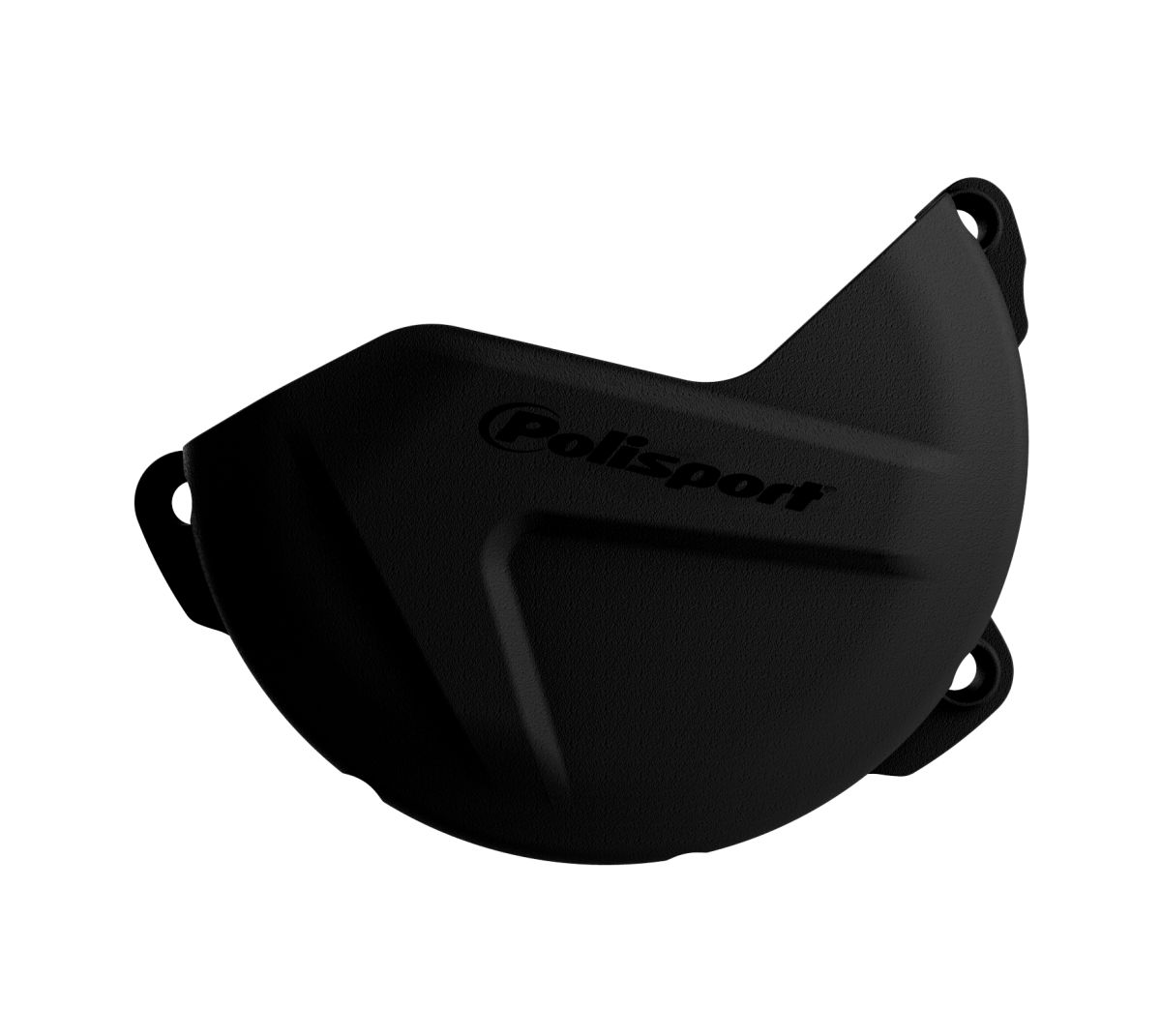 Clutch cover protector POLISPORT PERFORMANCE 8454900001 Crni