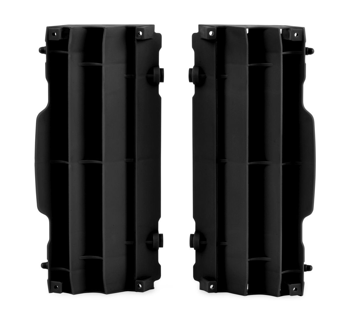 Radiator louvers POLISPORT 8455300001 Crni