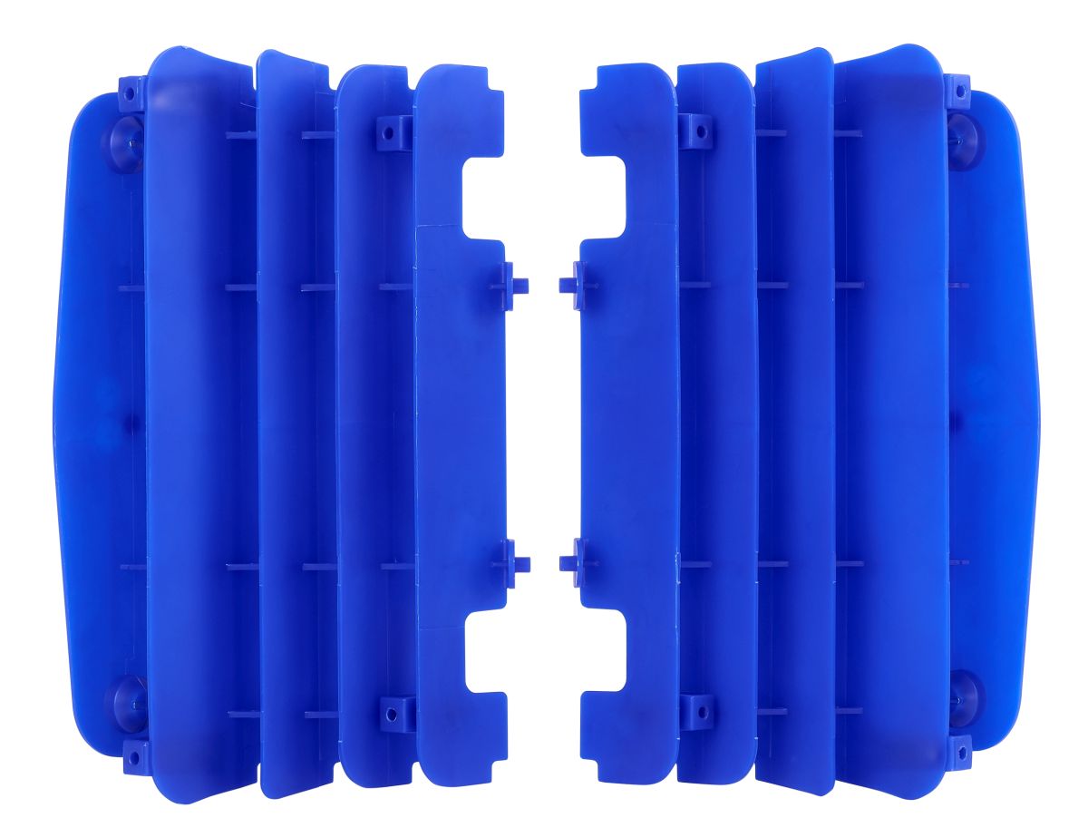 Radiator louvers POLISPORT 8455600002 blue Yam 98