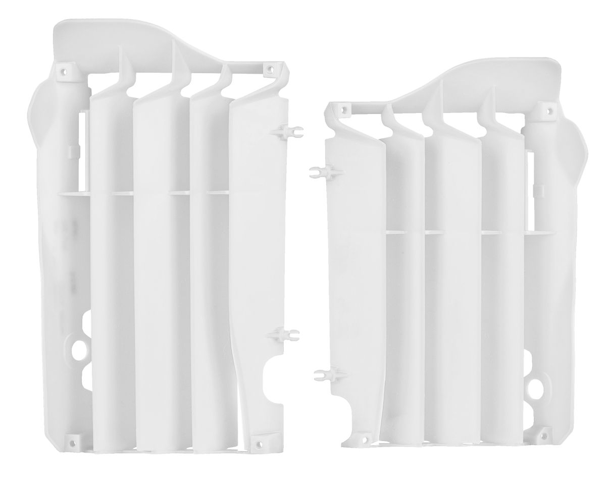 Radiator louvers POLISPORT white