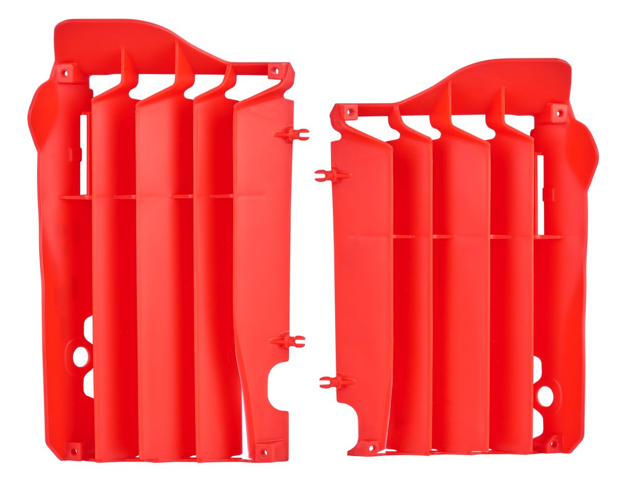 Radiator louvers POLISPORT 8455800002 red CR 04