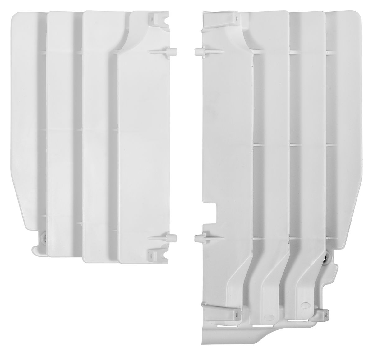 Radiator louvers POLISPORT 8456100001 white