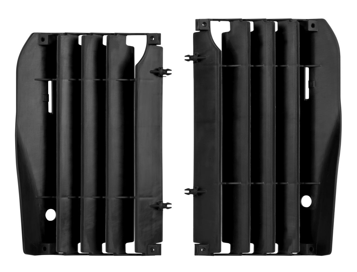 Radiator louvers POLISPORT Crni