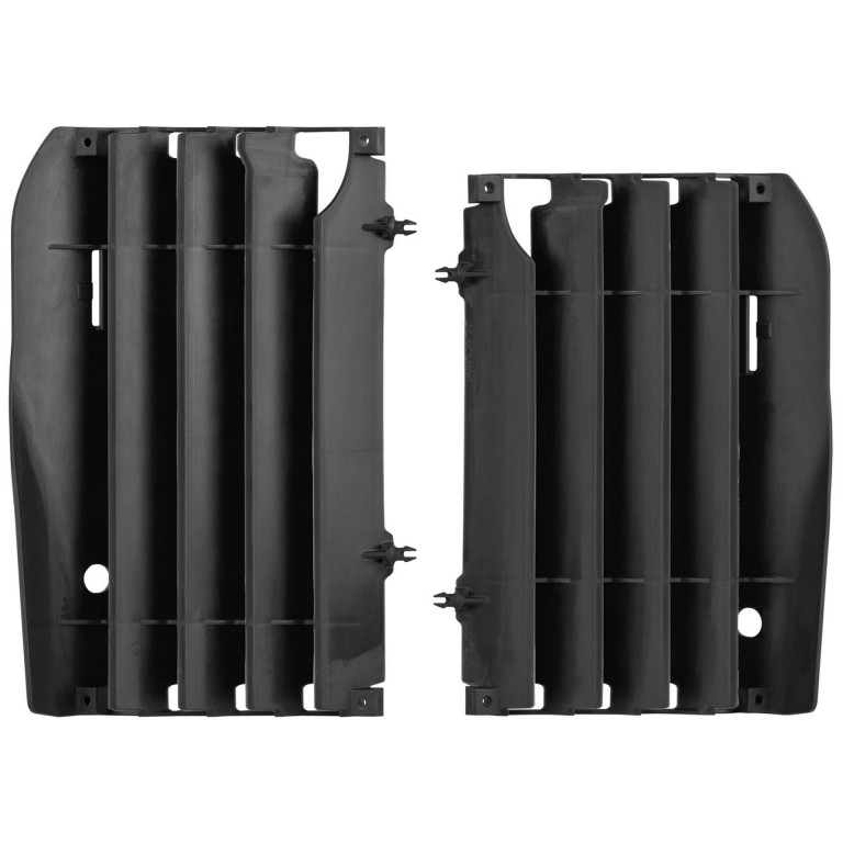 Radiator louvers POLISPORT 8456400003 Crni