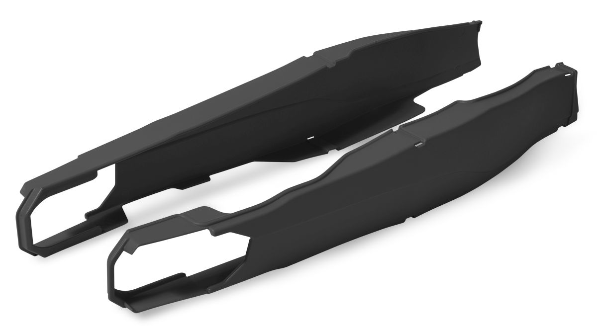 Swingarm protectors POLISPORT PERFORMANCE 8456600001 Crni
