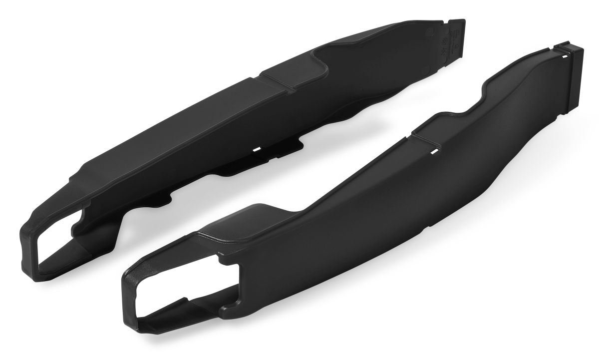 Swingarm protectors POLISPORT PERFORMANCE 8456700001 Crni