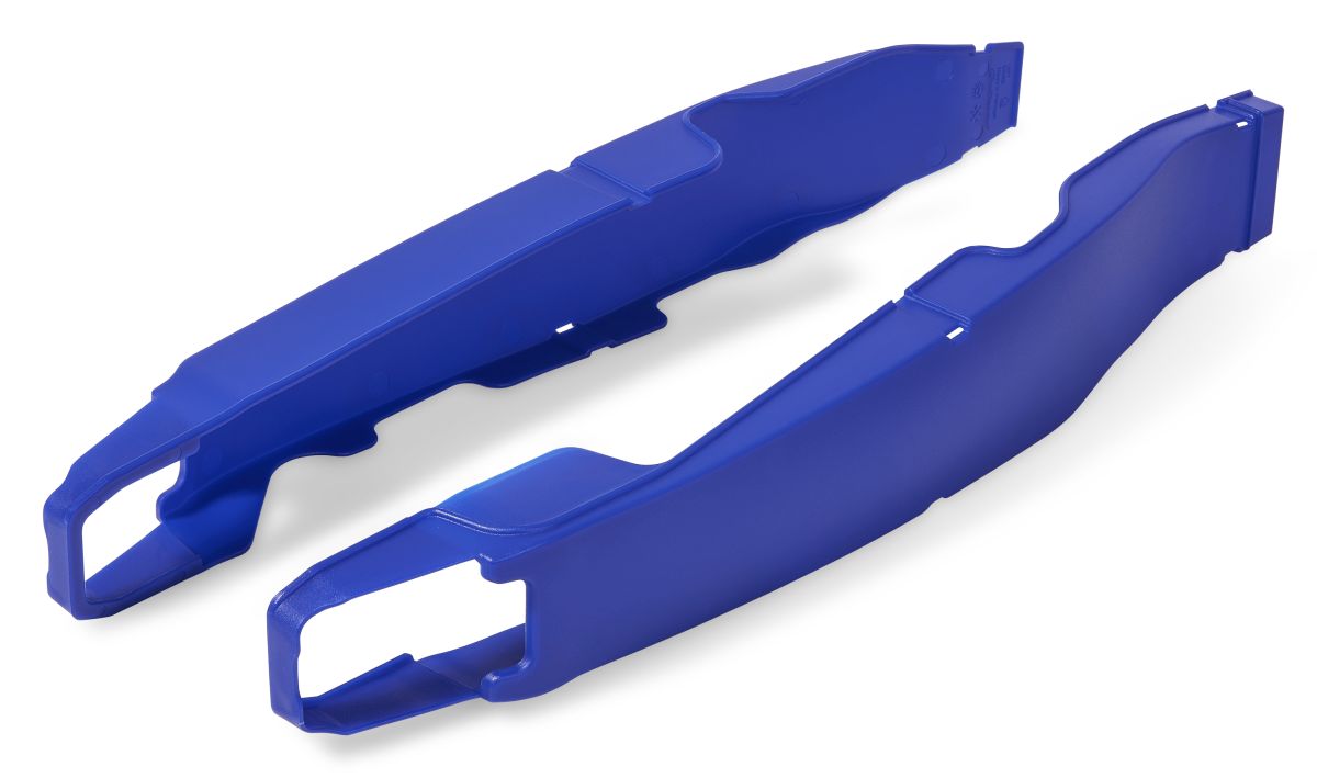 Swingarm protectors POLISPORT PERFORMANCE 8456700002 blue Yam 98