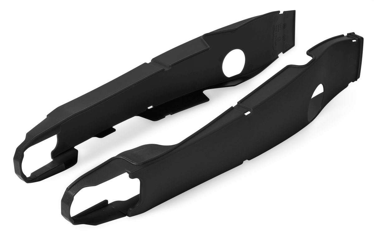 Swingarm protectors POLISPORT PERFORMANCE 8456800001 Crni