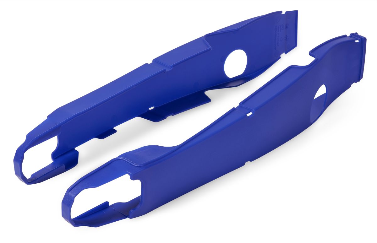 Swingarm protectors POLISPORT PERFORMANCE 8456800002 blue Yam 98