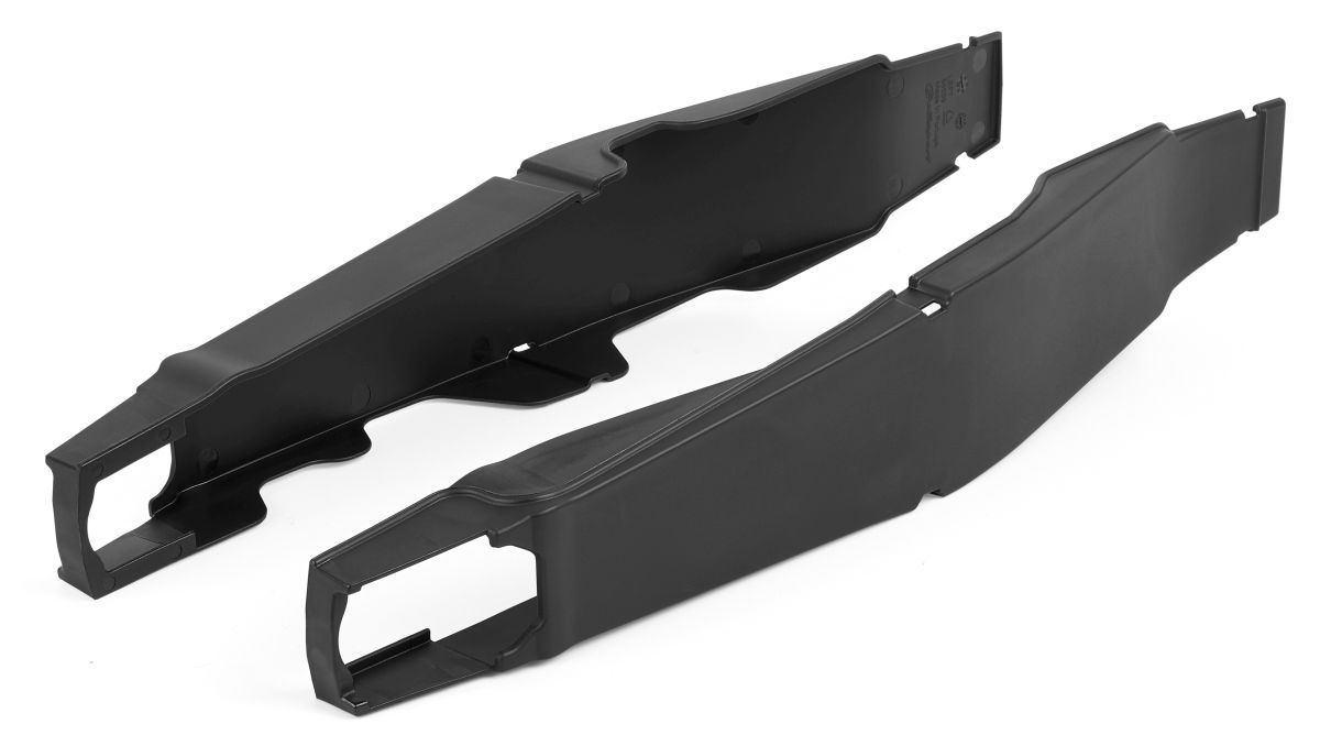 Swingarm protectors POLISPORT PERFORMANCE 8456900001 Crni