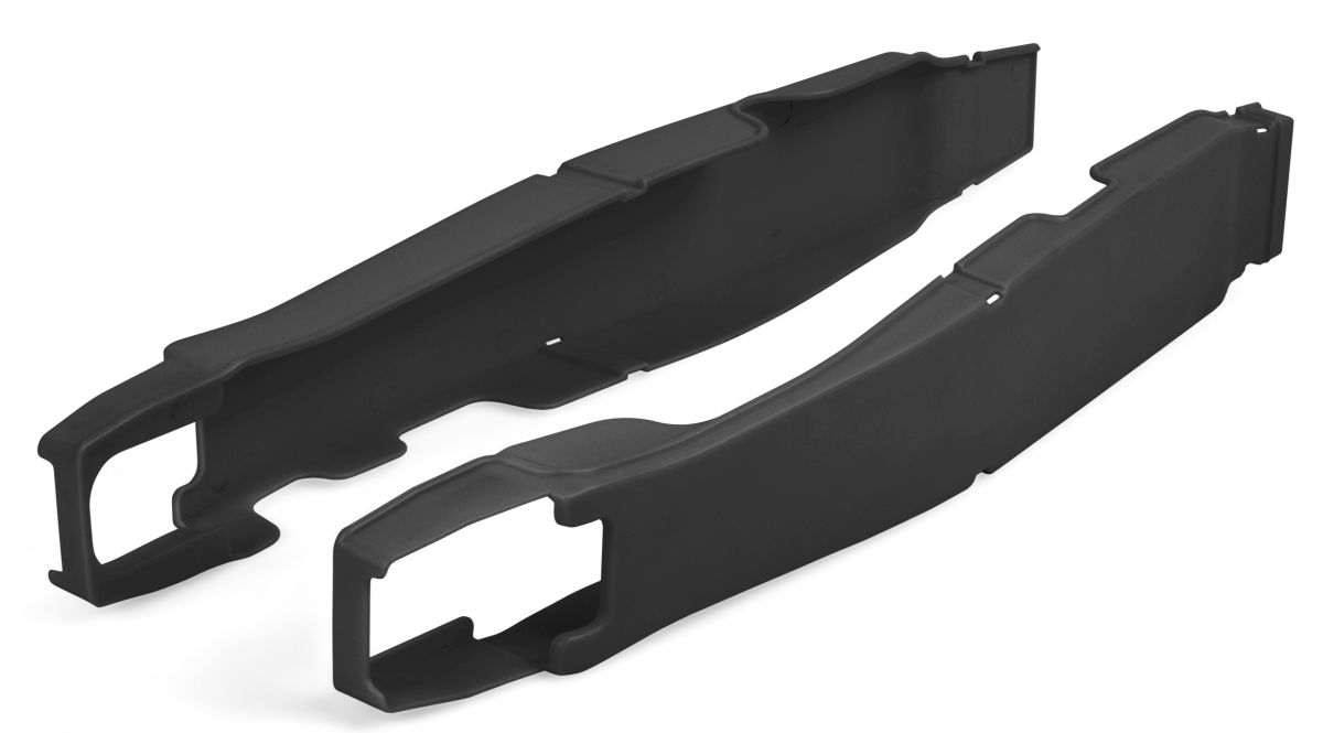 Swingarm protectors POLISPORT PERFORMANCE 8457100001 Crni