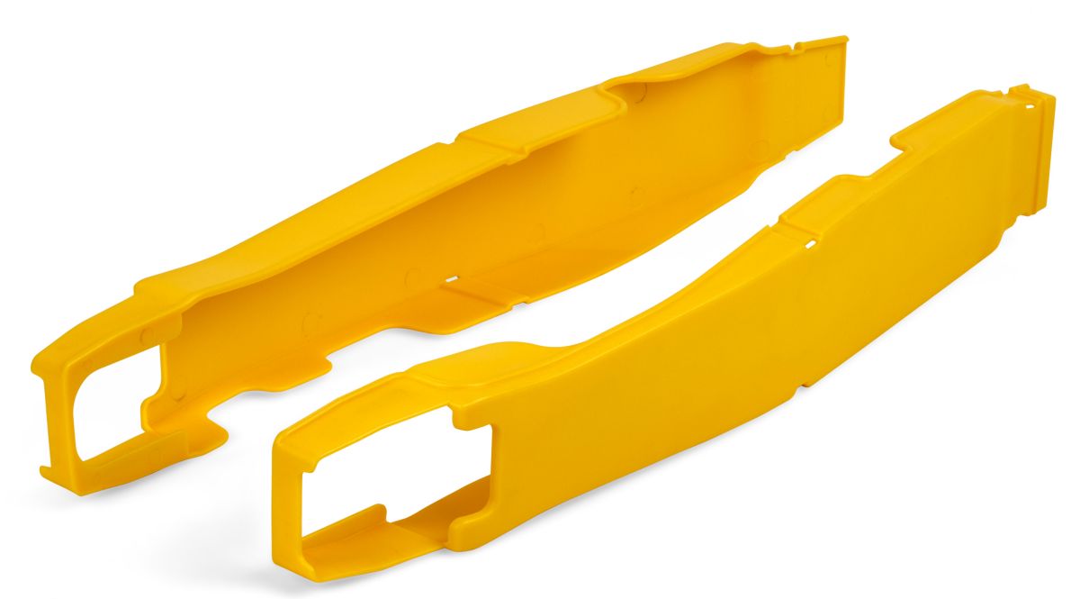 Swingarm Protectors POLISPORT PERFORMANCE 8457100002 Yellow