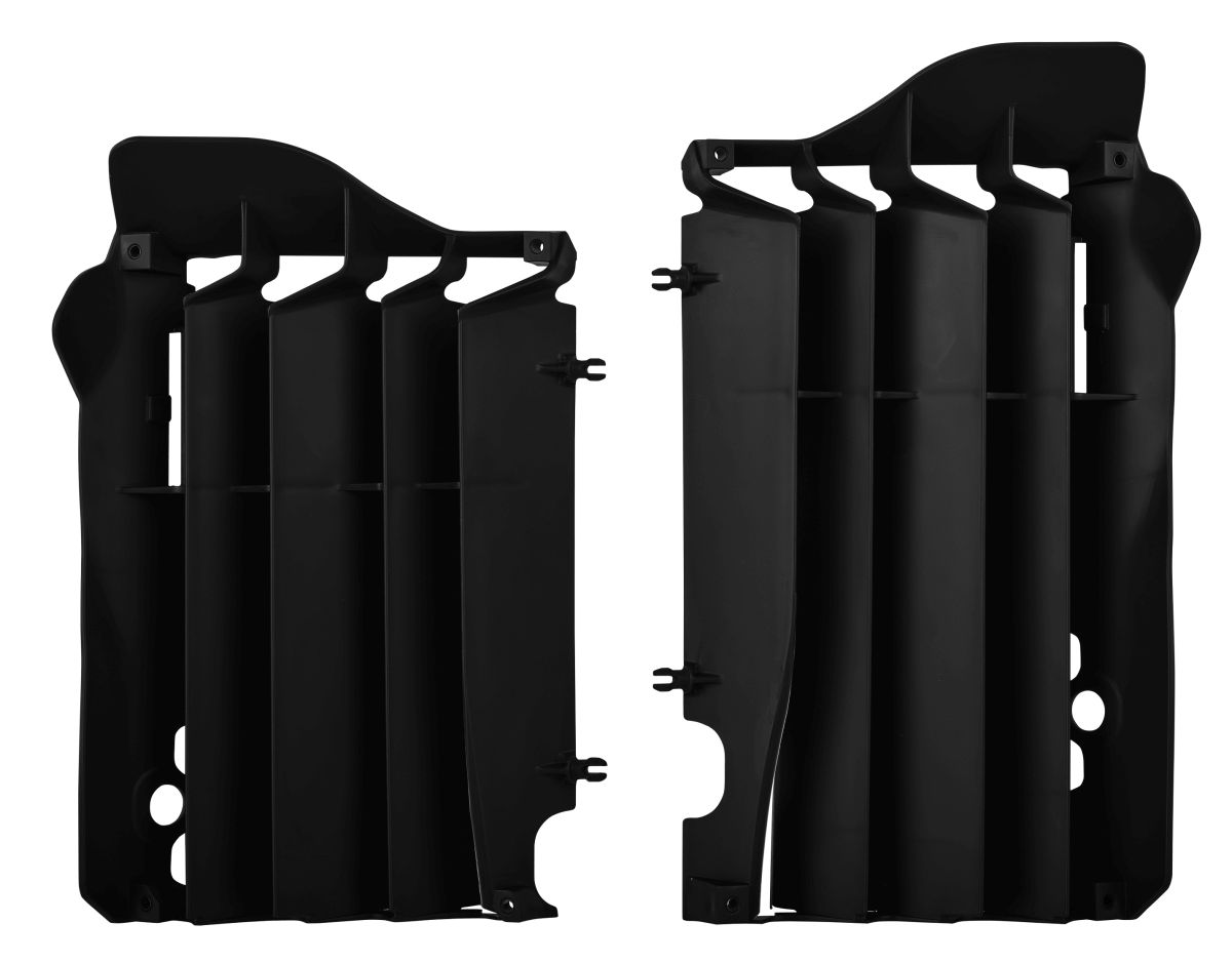 Radiator louvers POLISPORT 8457400001 Crni