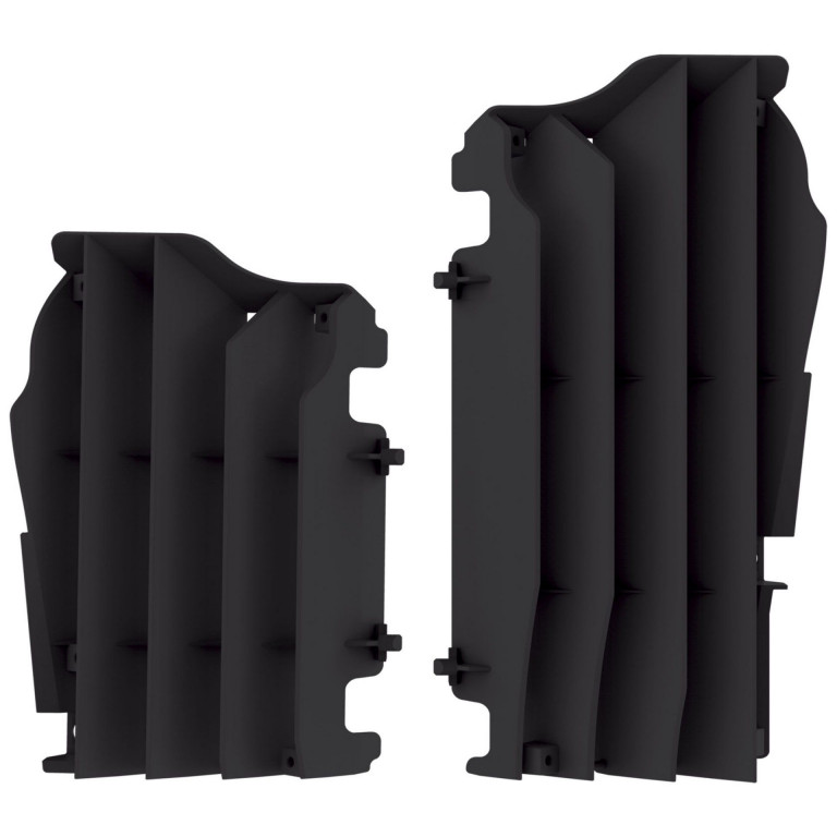 Radiator louvers POLISPORT 8457800001 Crni
