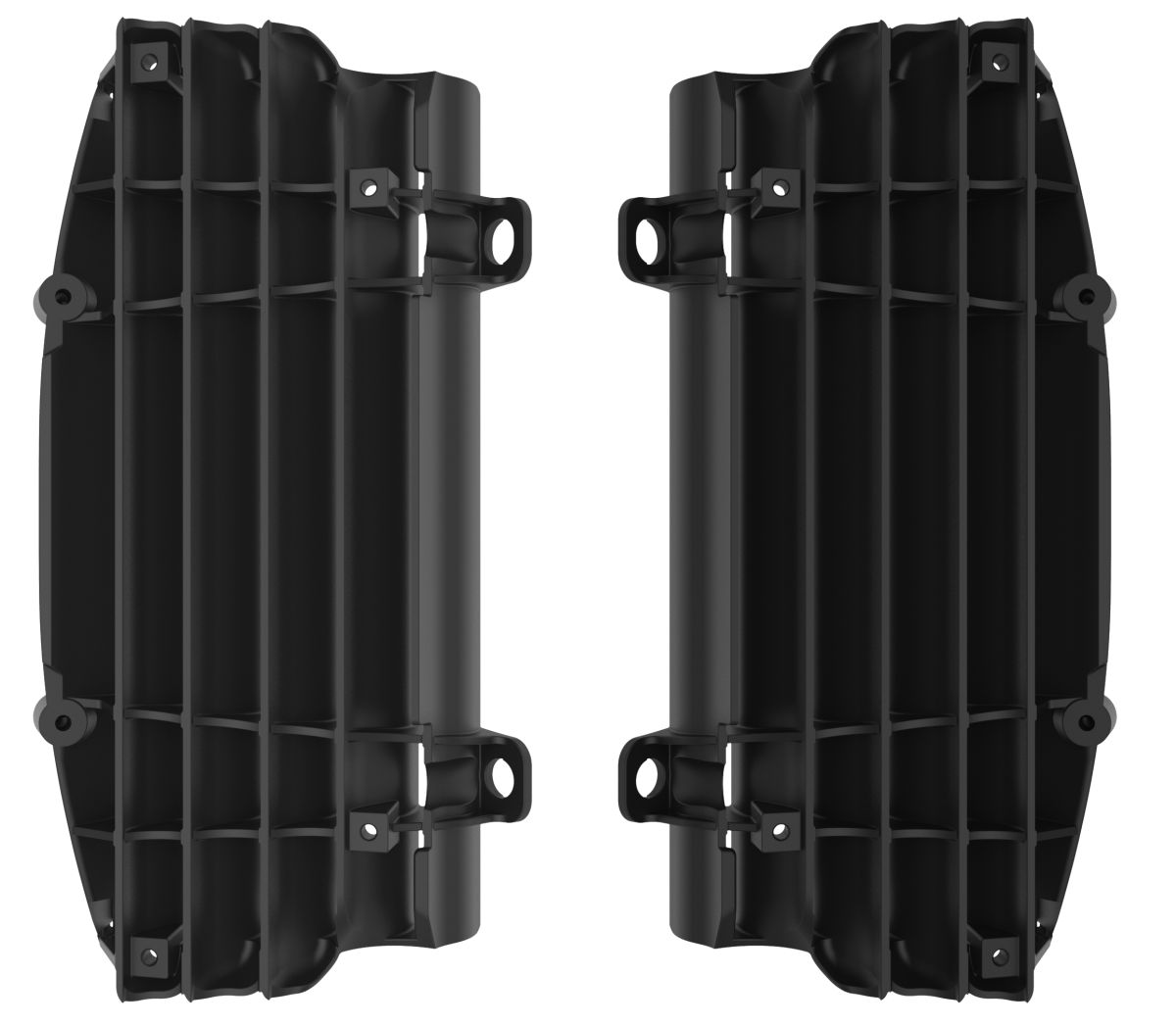 Radiator louvers POLISPORT 8457900002 Crni