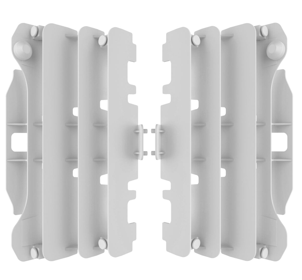 Radiator louvers POLISPORT 8458100001 white