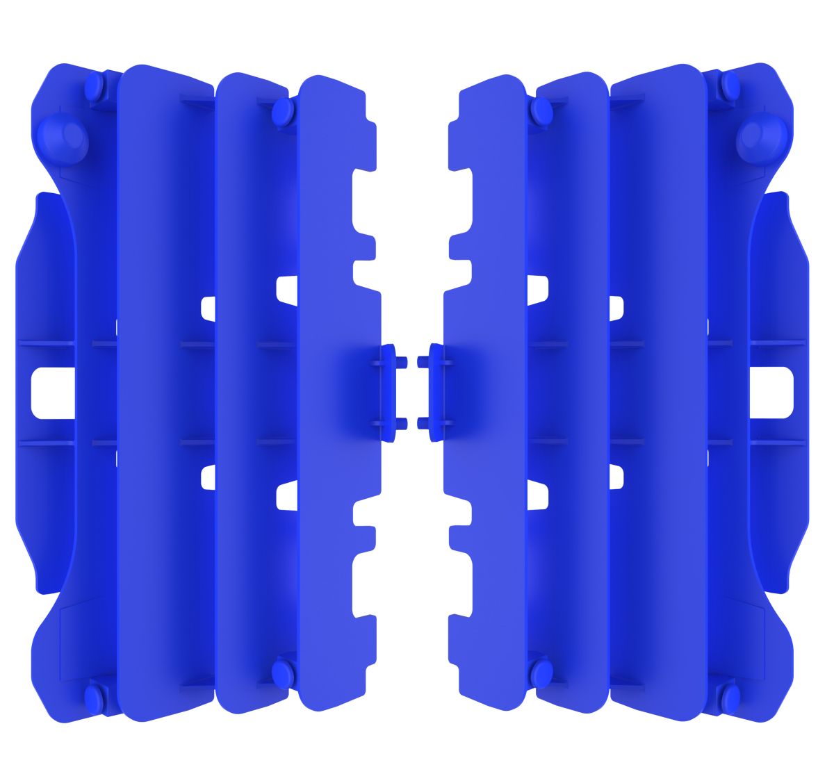Radiator louvers POLISPORT 8458100002 blue Yam 98