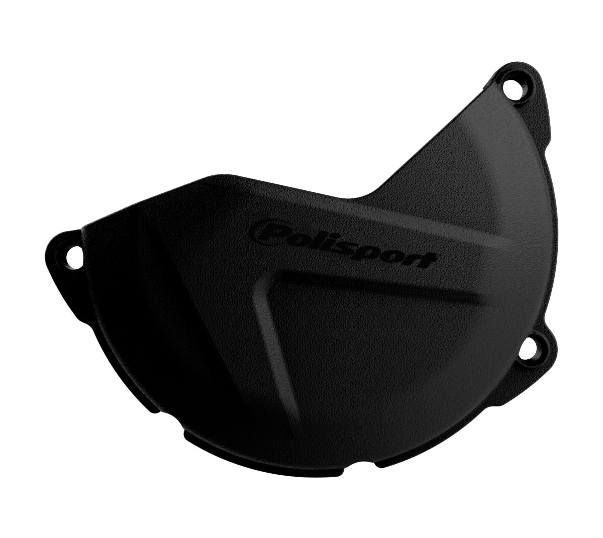 Clutch cover protector POLISPORT PERFORMANCE 8458400001 Crni
